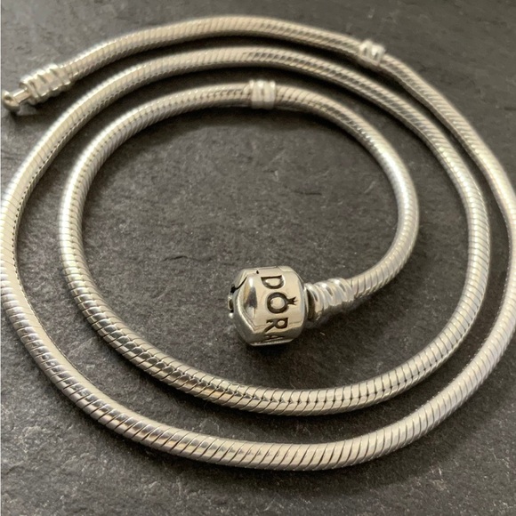 20 in vintage original Pandora necklace - Picture 4 of 4